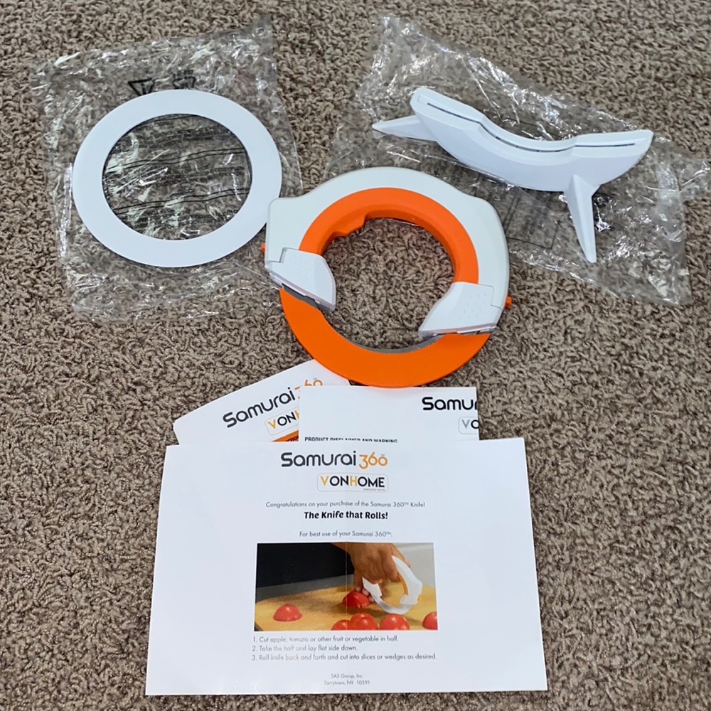 Samurai 360 set